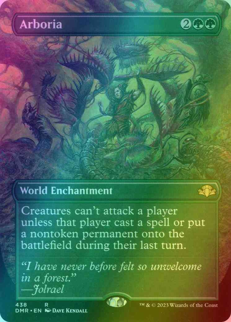 Arboria [438] [Borderless] [Dominaria Remastered] [Foil]