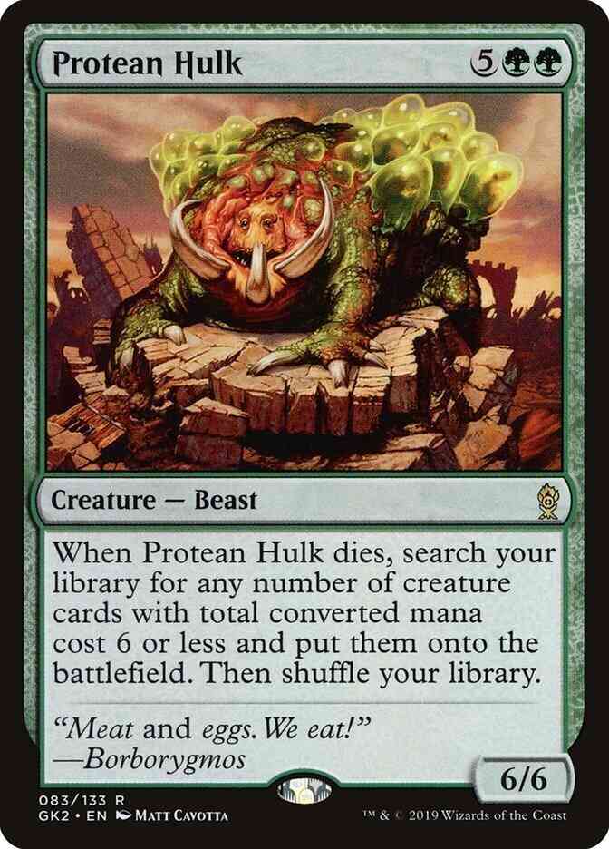 Protean Hulk [83] [RNA Guild Kit] [Non-Foil]