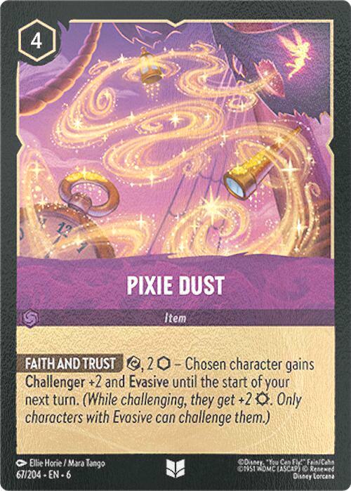 Pixie Dust - 67/204 [Azurite Sea] [Cold Foil]