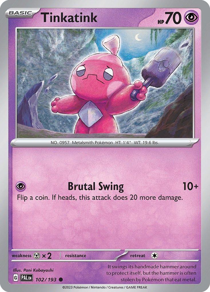 Tinkatink - 102/193 - Common [sv02-102] [Non-Holo]
