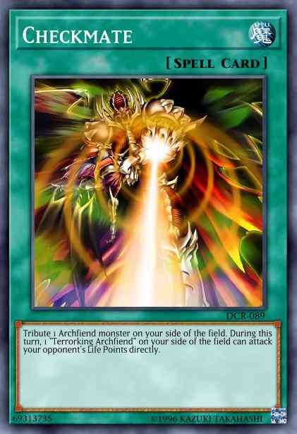 Checkmate - DCR-089 - Common - Unlimited