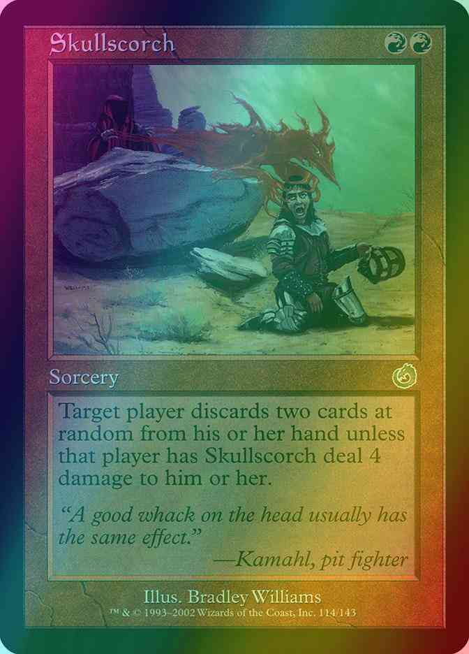 Skullscorch [114] [Torment] [Foil]