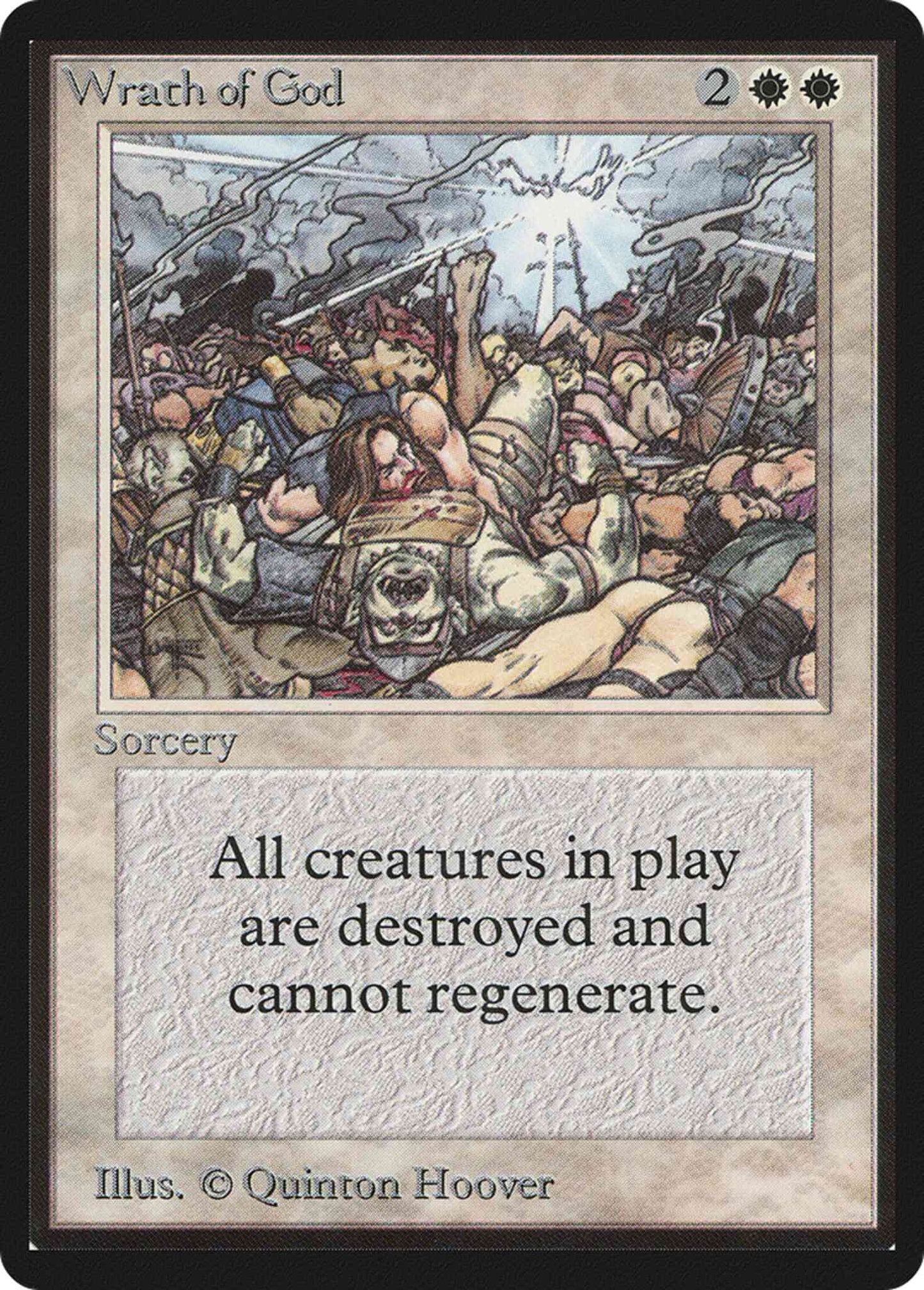 Wrath of God [46] [Limited Edition Beta] [Non-Foil]