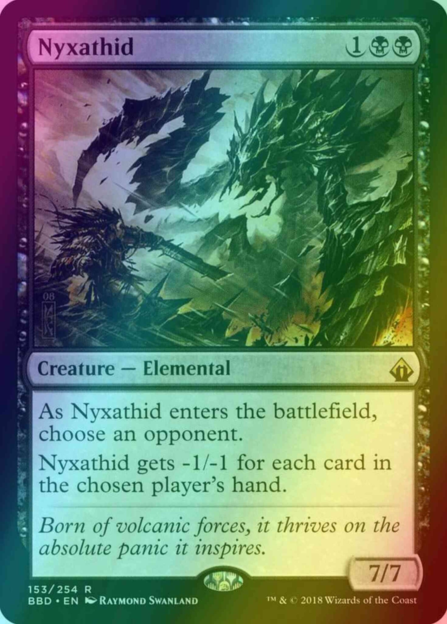 Nyxathid [153] [Battlebond] [Foil]