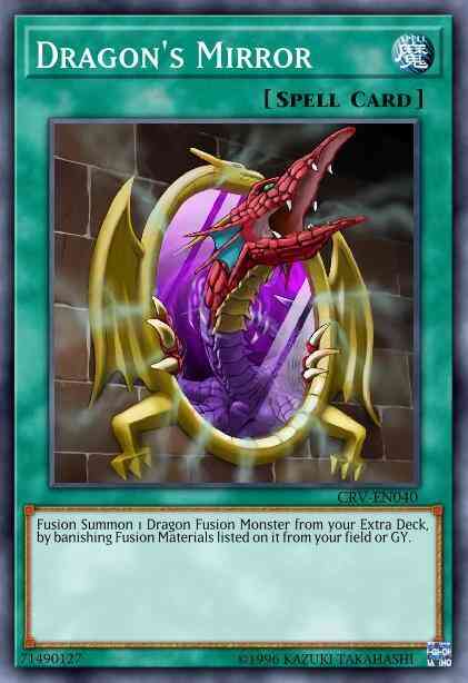 Dragon's Mirror - DR04-EN040 - Super Rare - Unlimited