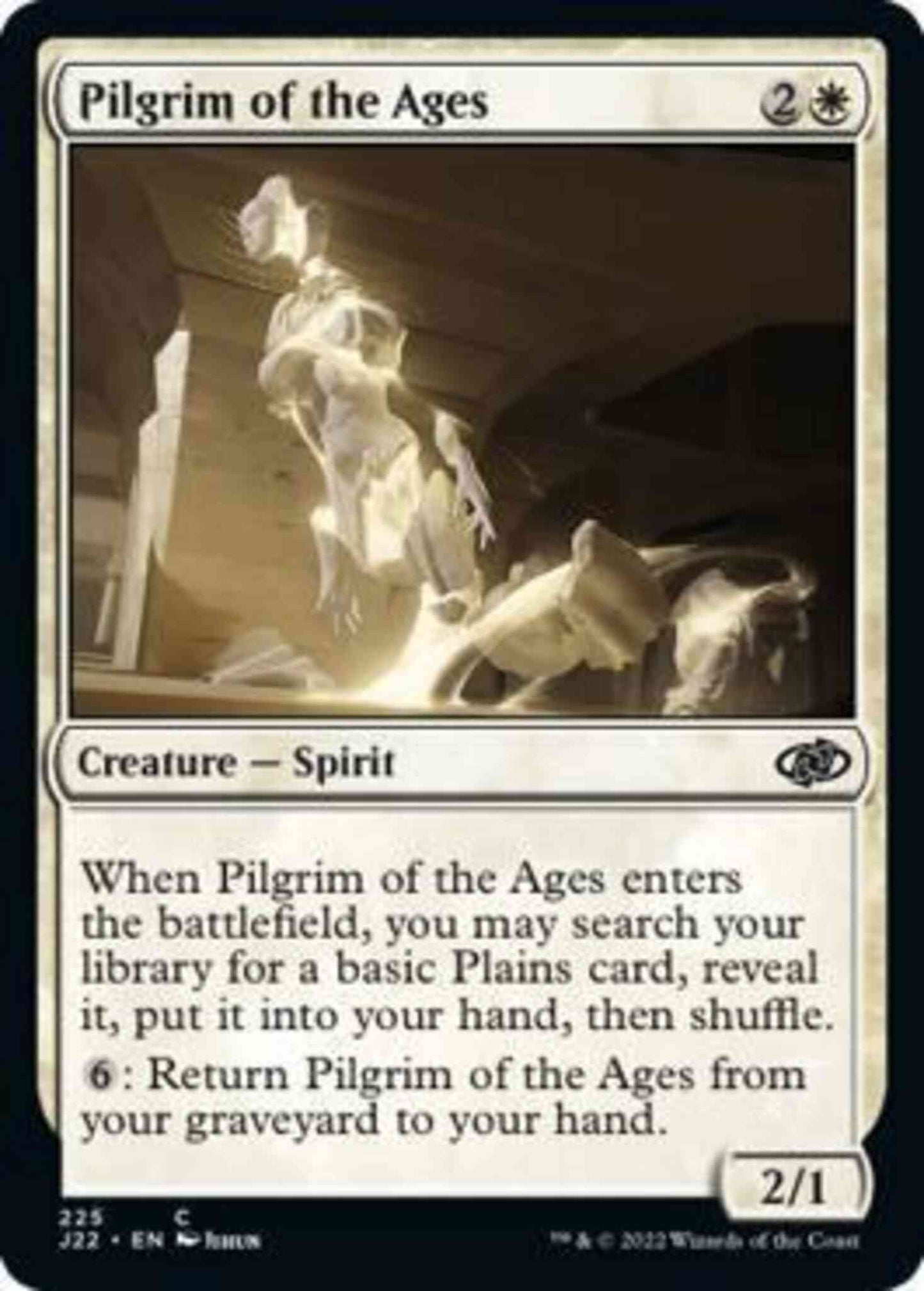 Pilgrim of the Ages [225] [Jumpstart 2022] [Non-Foil]