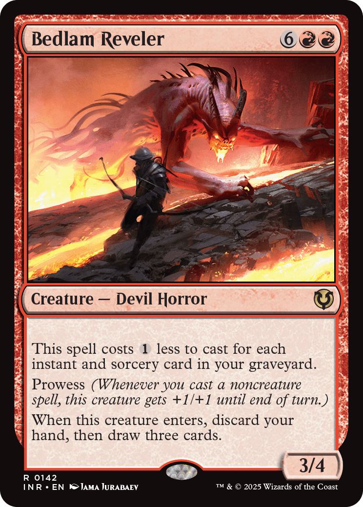 Bedlam Reveler [142] [Innistrad Remastered] [Non-Foil]