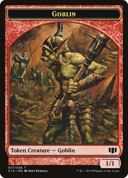 Goat Token (03) // Goblin Token (17) [Commander 2014 Tokens] [Non-Foil]