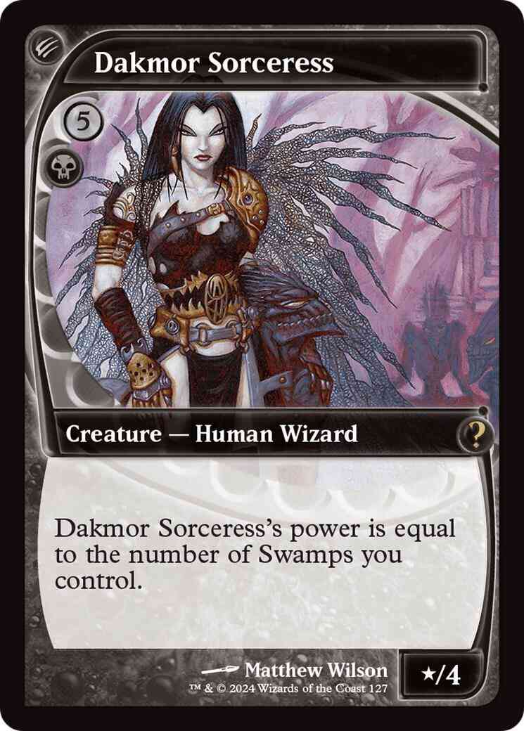 Dakmor Sorceress [127] [Future Frame] [Mystery Booster 2] [Non-Foil]
