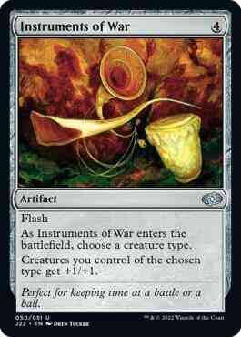 Instruments of War [50] [Jumpstart 2022] [Non-Foil]