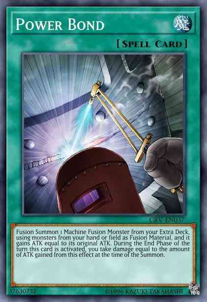Power Bond - DR04-EN037 - Super Rare - Unlimited