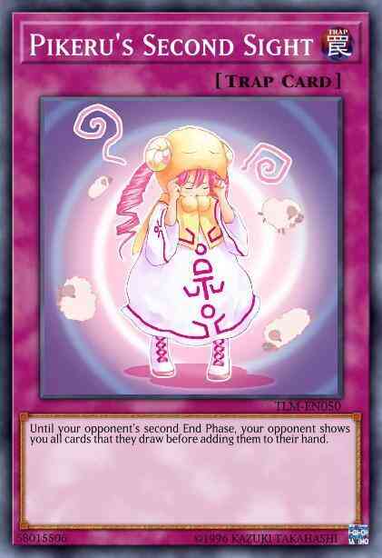 Pikeru's Second Sight - TLM-EN050 - Common - Unlimited