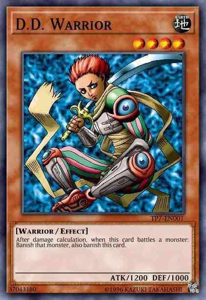 D.D. Warrior - SDDE-EN006 - Common - Unlimited