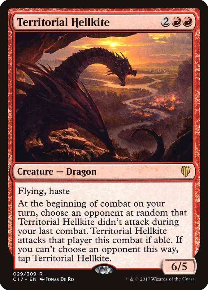 Territorial Hellkite [29] [Commander 2017] [Non-Foil]