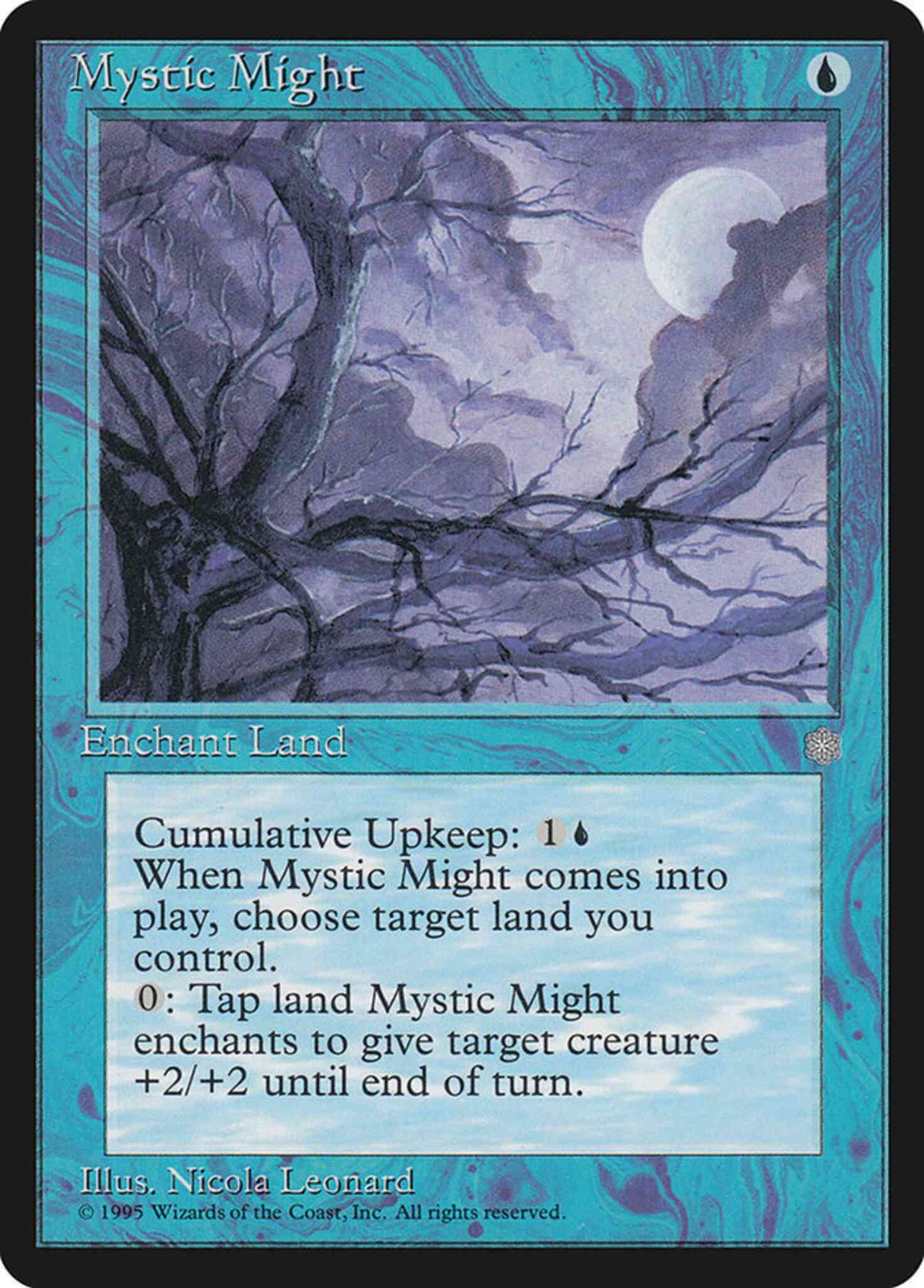 Mystic Might [86] [Ice Age] [Non-Foil]