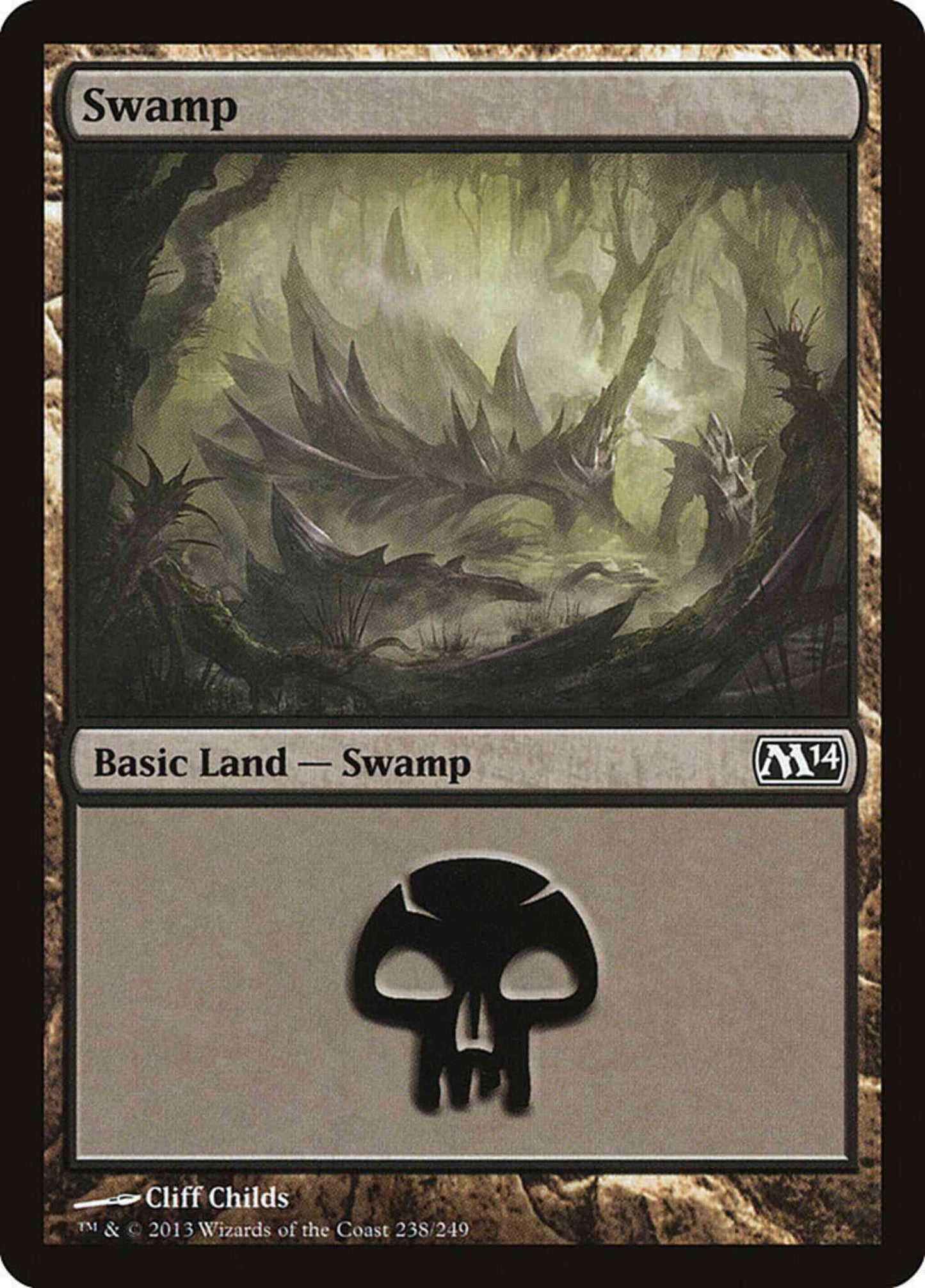 Swamp [238] [Magic 2014] [Non-Foil]