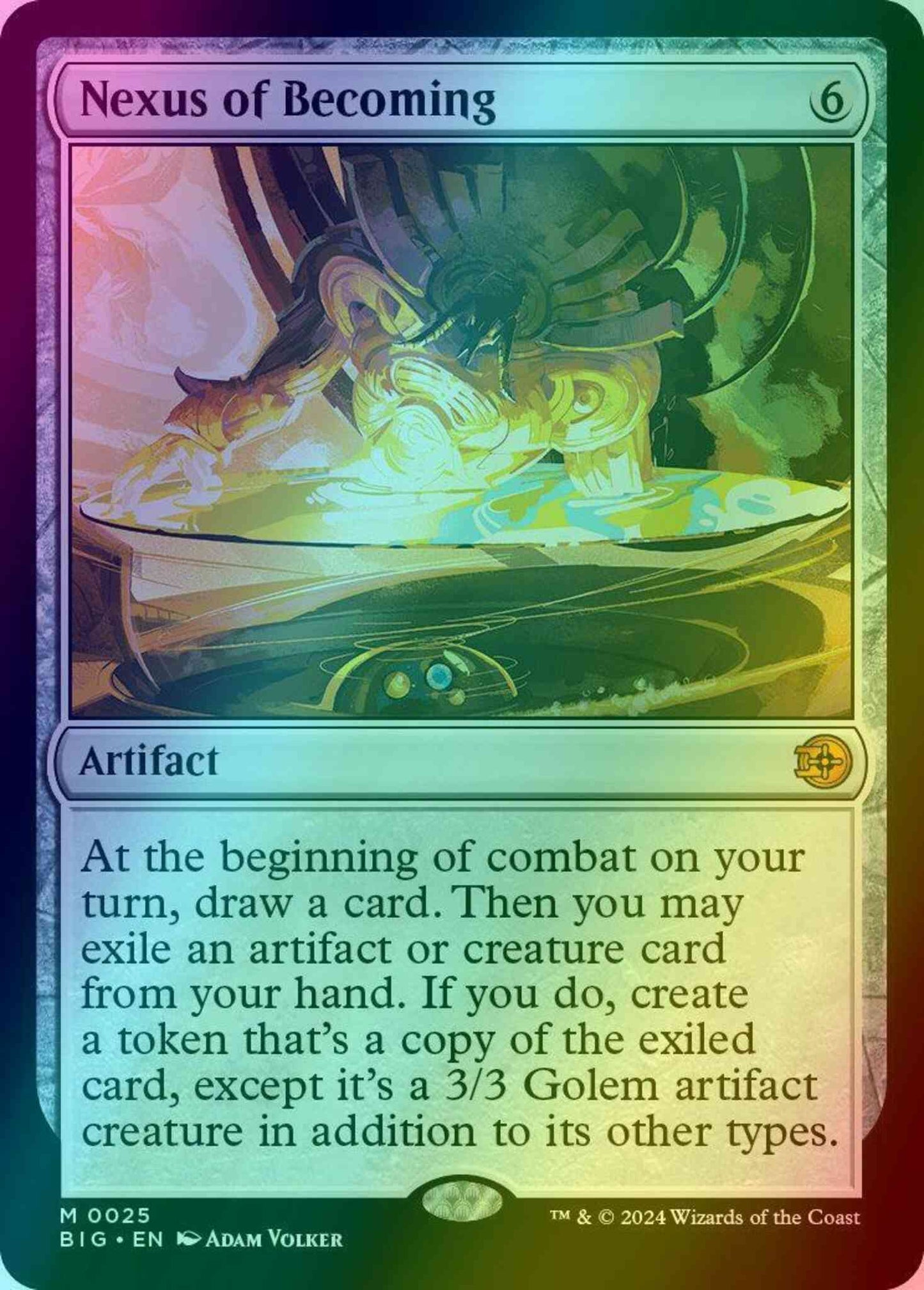 Nexus of Becoming [25] [The Big Score] [Foil]
