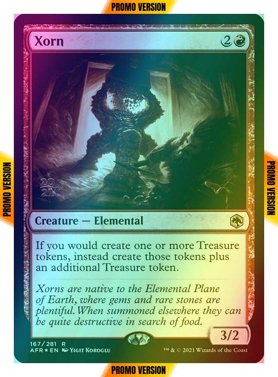 Xorn [Prerelease] [167s] [Adventures in the Forgotten Realms Promos] [Foil]