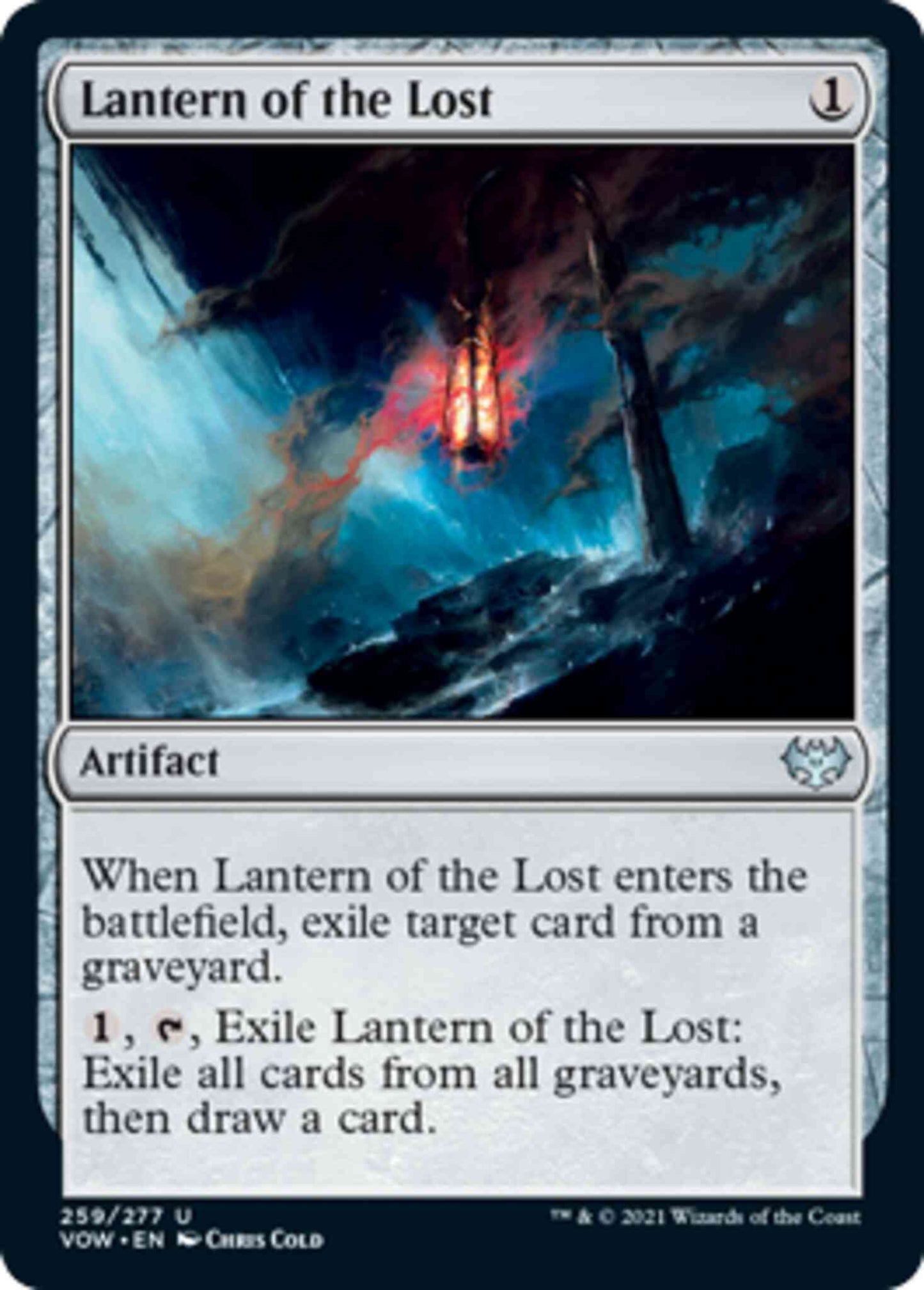 Lantern of the Lost [259] [Innistrad: Crimson Vow] [Non-Foil]