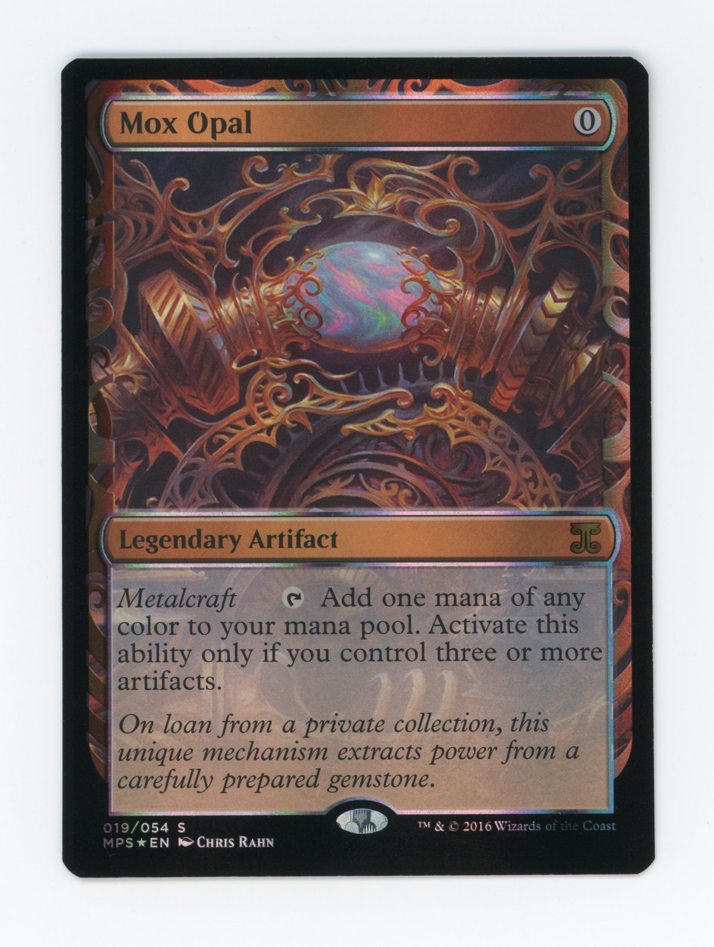 Mox Opal — Masterpiece Series|Foil — ID 19815