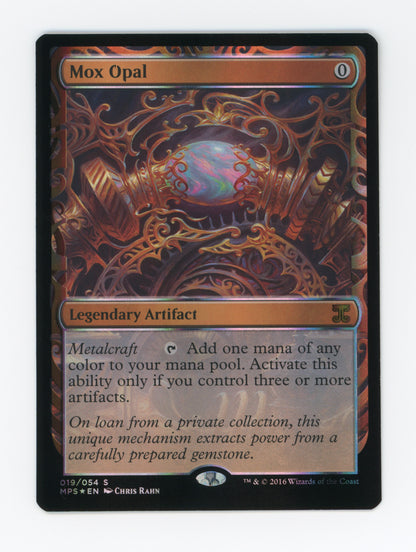 Mox Opal — Masterpiece Series|Foil — ID 19815