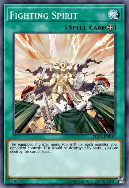 Fighting Spirit - BP01-EN081 - Starfoil Rare - Unlimited