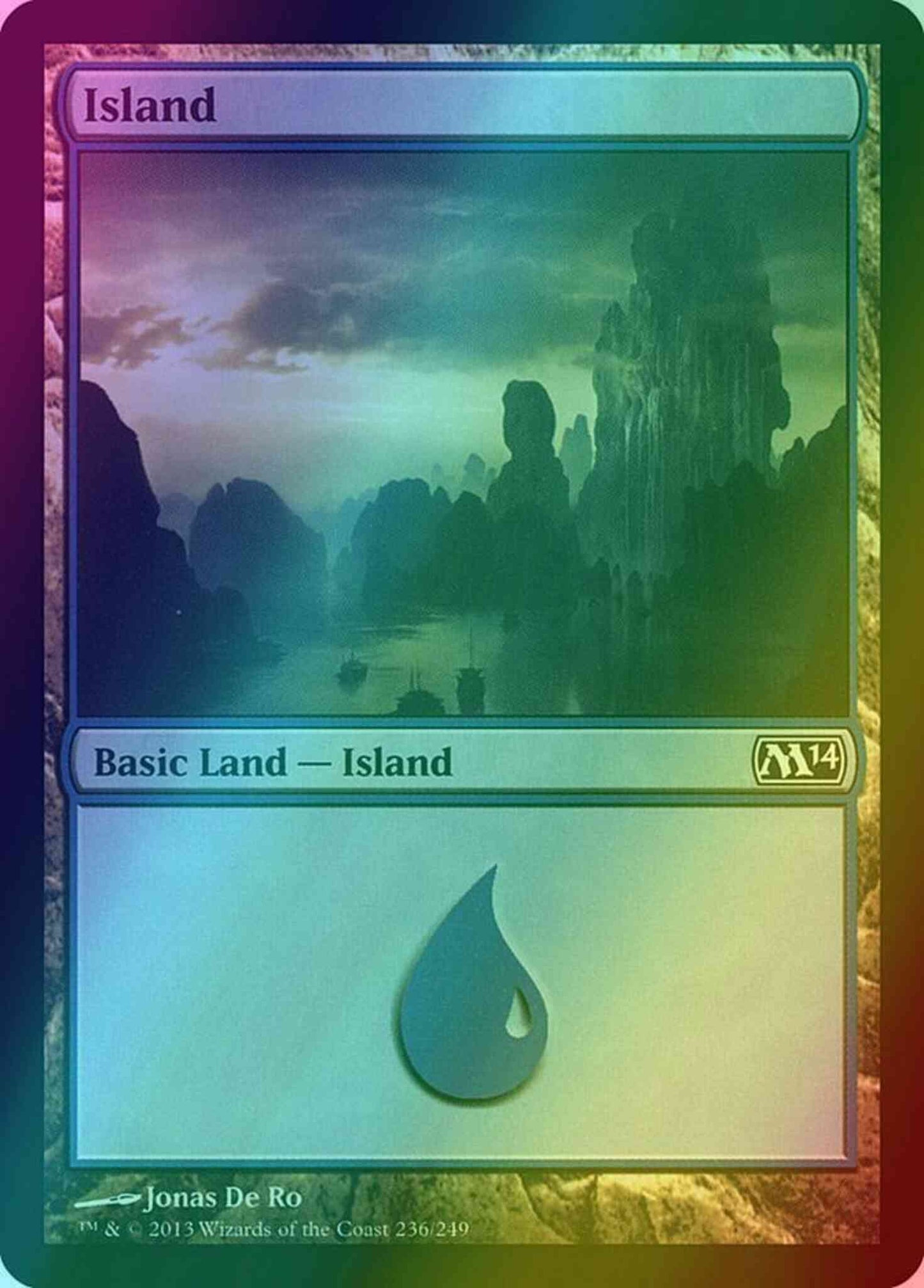 Island [236] [Magic 2014] [Foil]