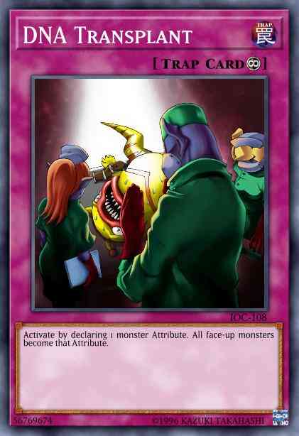 DNA Transplant - LCYW-EN292 - Common - Unlimited