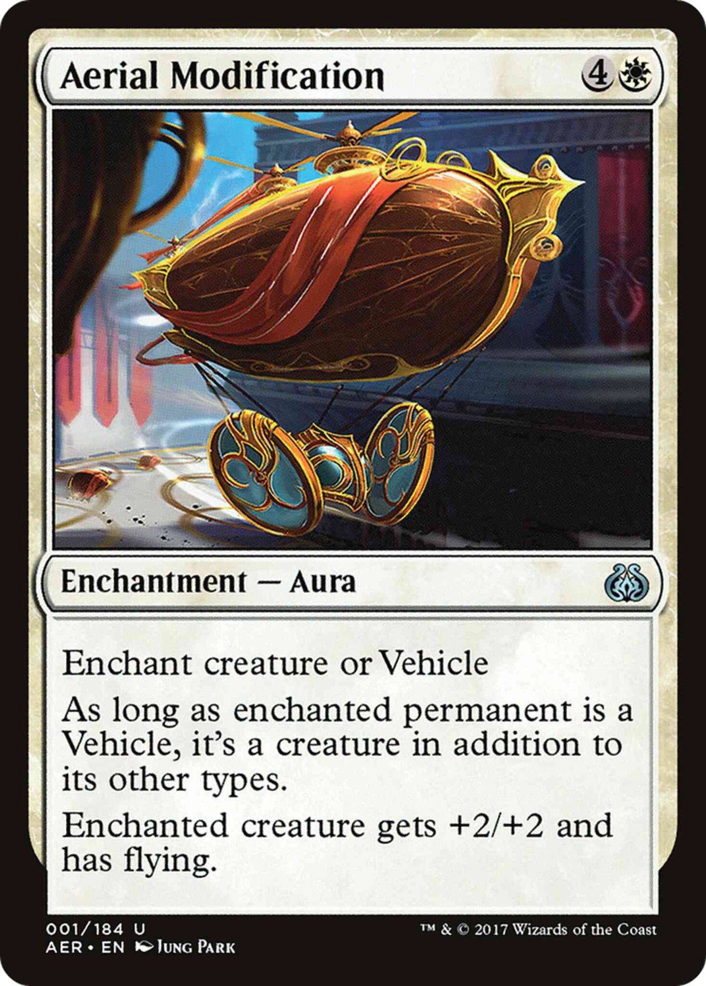 Aerial Modification [1] [Aether Revolt] [Non-Foil]