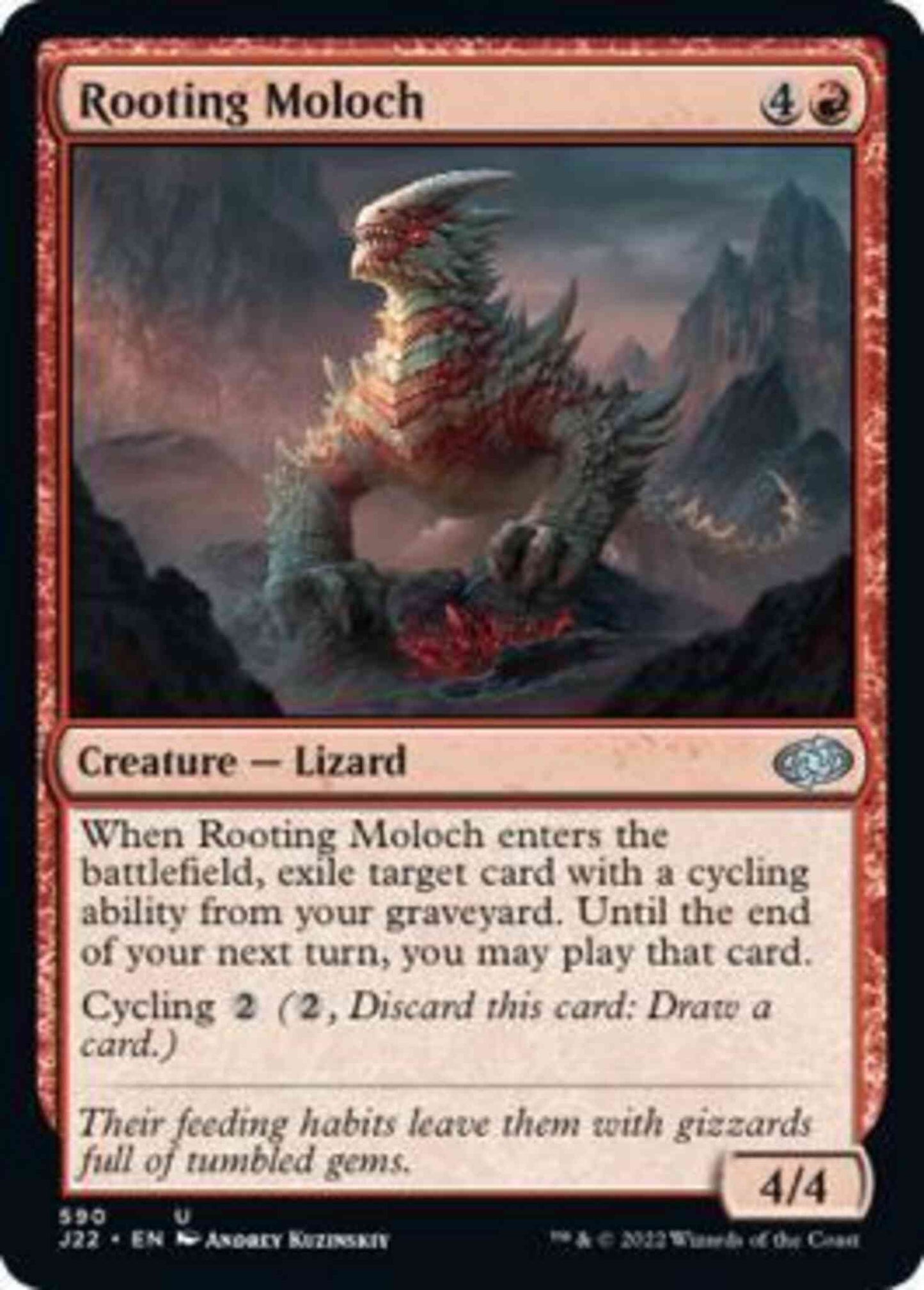 Rooting Moloch [590] [Jumpstart 2022] [Non-Foil]