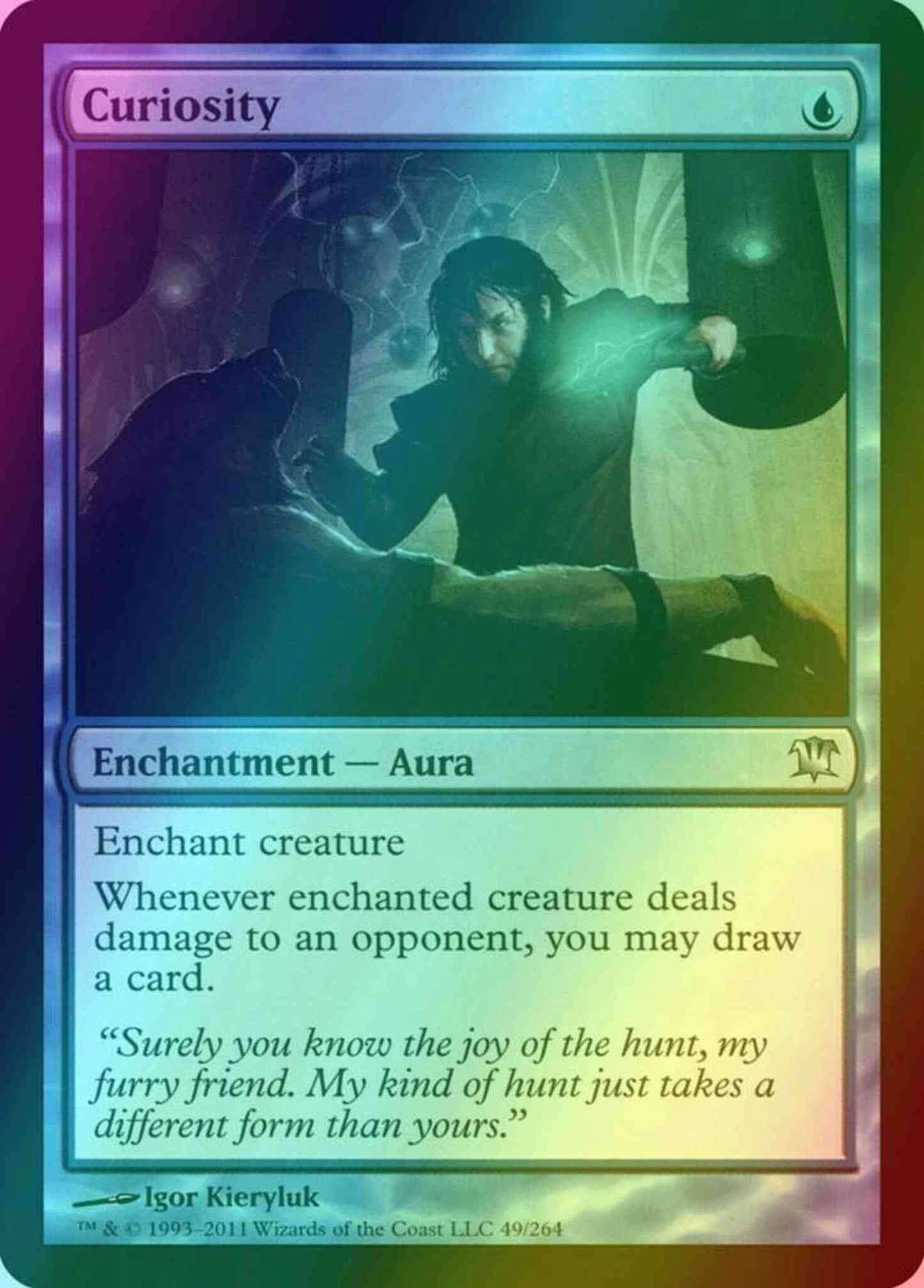 Curiosity [49] [Innistrad] [Foil]