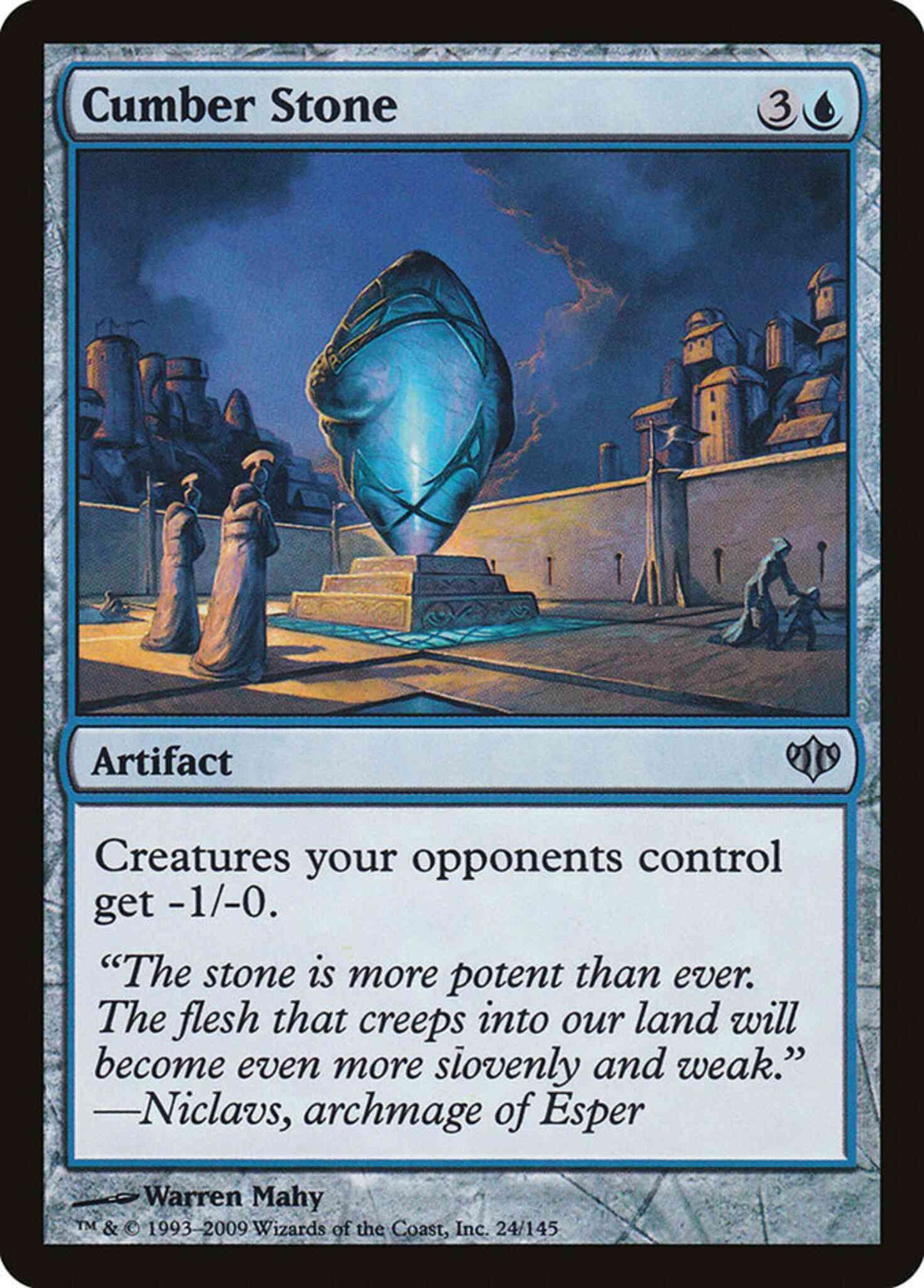 Cumber Stone [24] [Conflux] [Non-Foil]