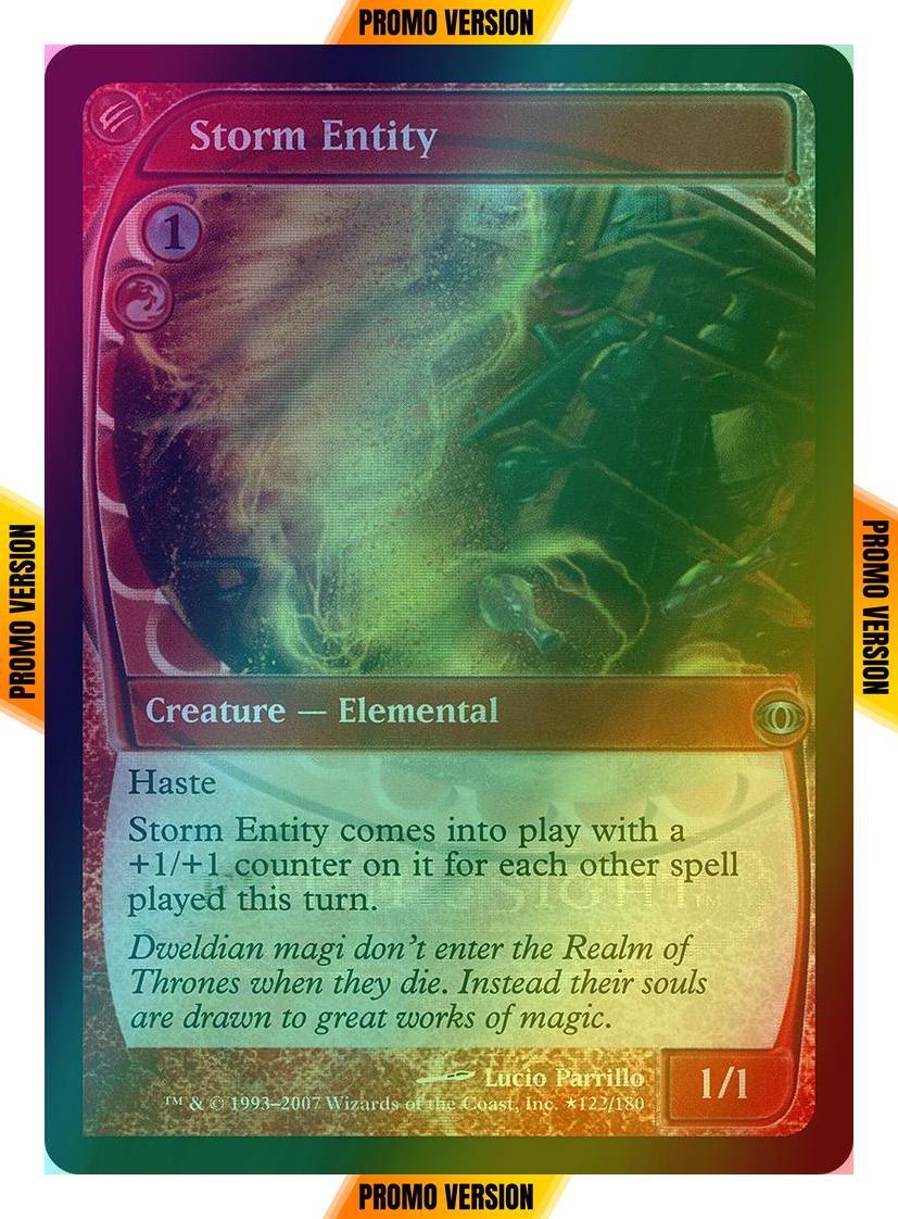 Storm Entity [12] [Release Events] [Foil]
