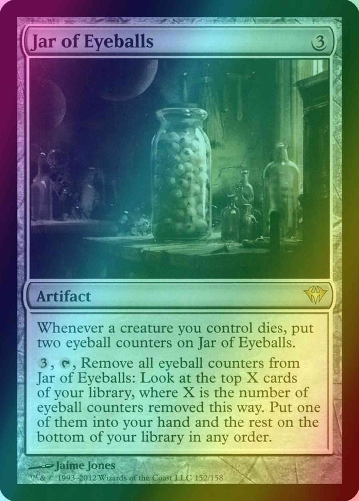 Jar of Eyeballs [152] [Dark Ascension] [Foil]