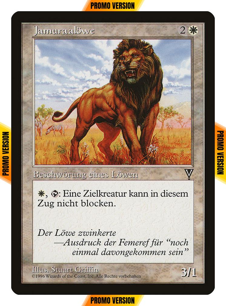 Jamuraan Lion [10S] [Magazine Inserts] [Non-Foil]