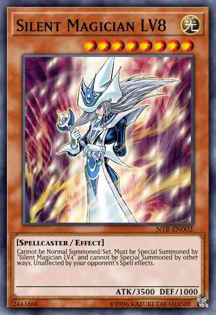 Silent Magician LV8 - DPRP-EN020 - Common - 1st Edition
