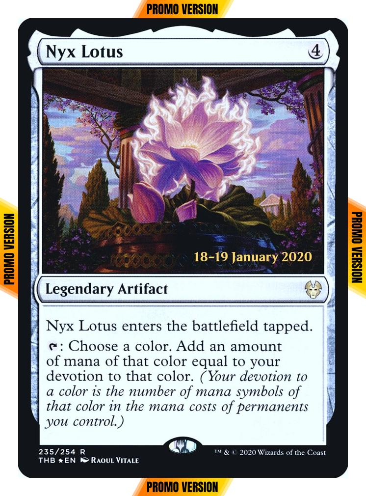 Nyx Lotus [235s] [Theros Beyond Death Promos] [Foil]