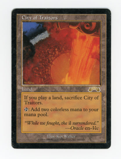 City of Traitors — ID 19063