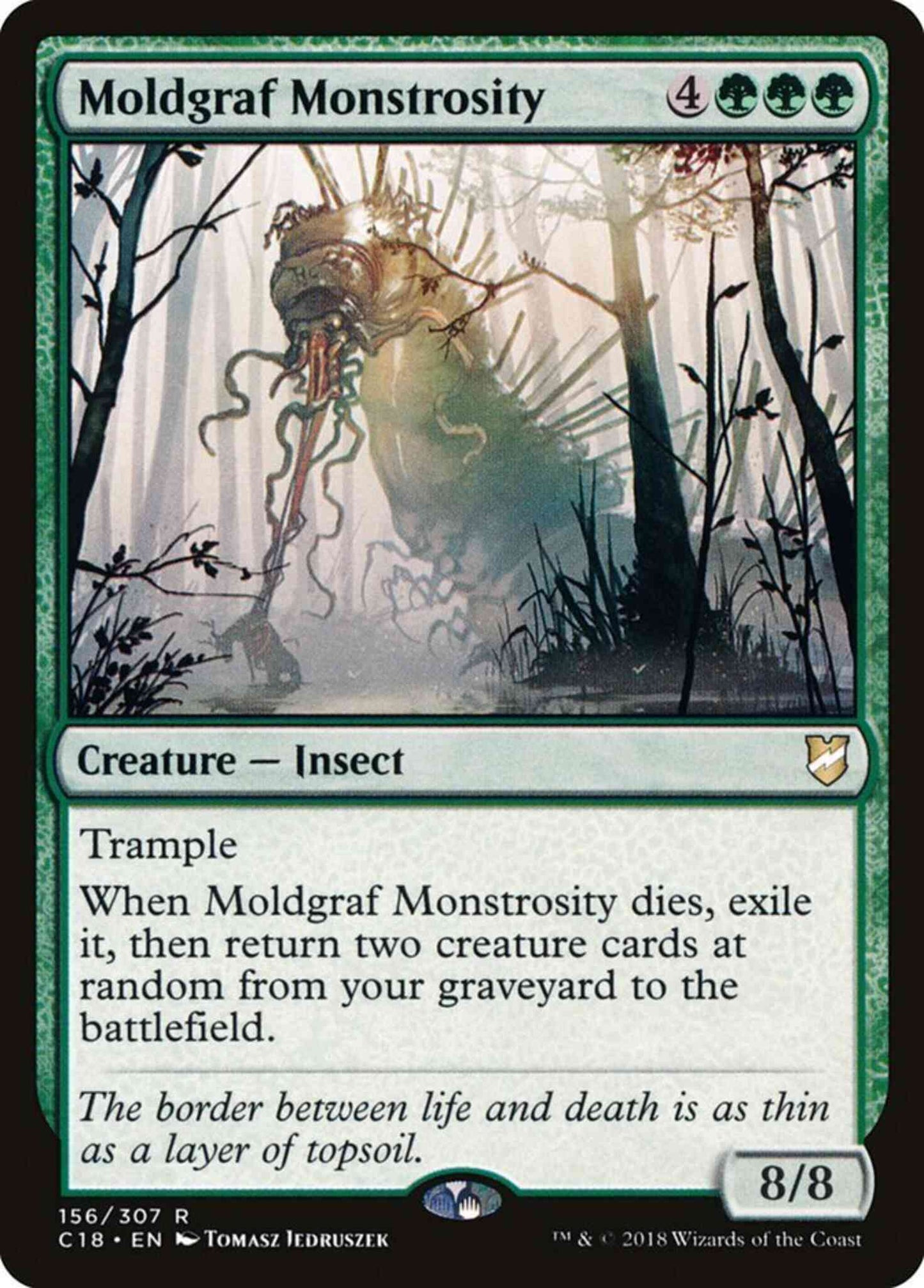 Moldgraf Monstrosity [156] [Commander 2018] [Non-Foil]
