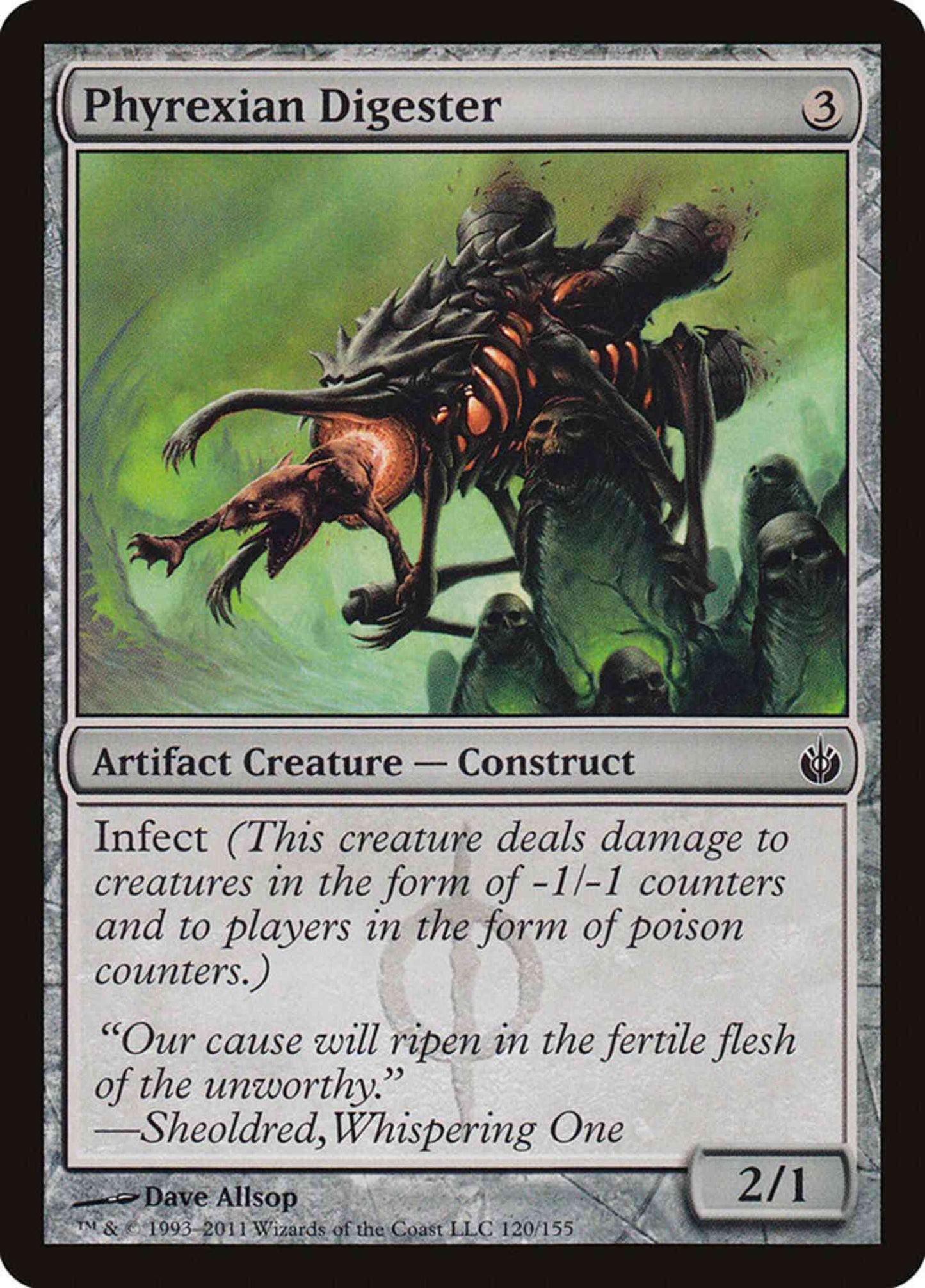 Phyrexian Digester [120] [Mirrodin Besieged] [Non-Foil]