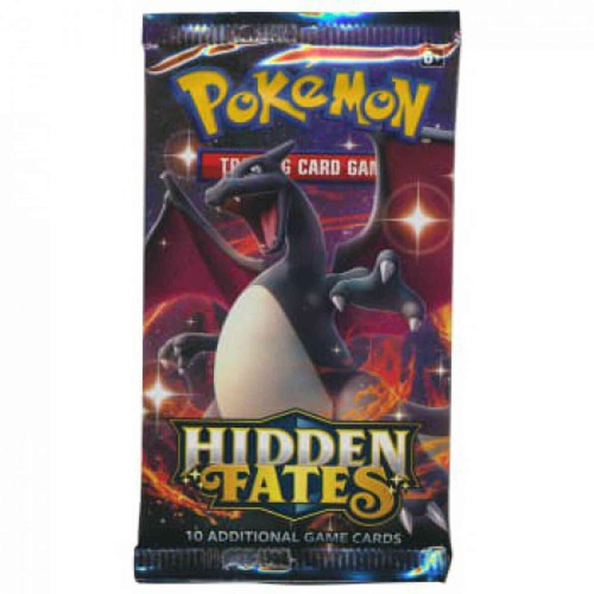 Pokémon TCG: Hidden Fates Booster Pack – Face to Face Games