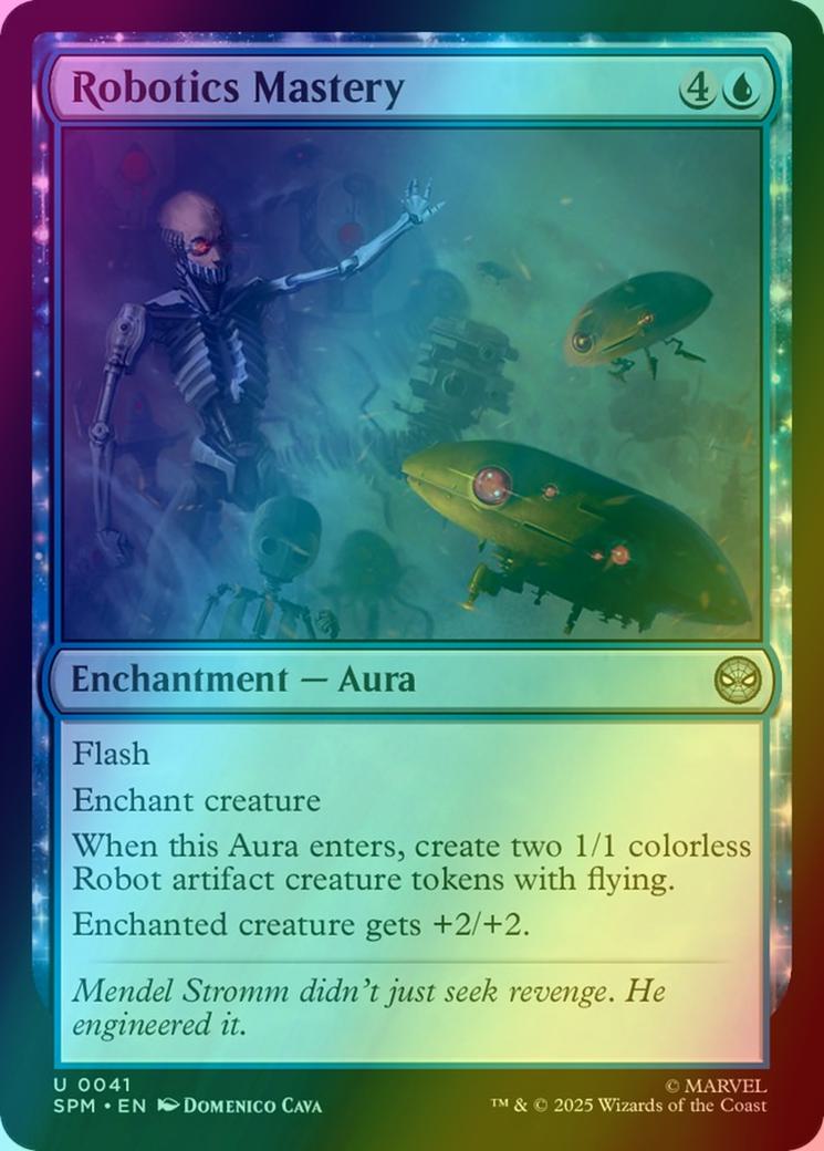 Robotics Mastery [41] [Marvel's Spider-Man] [Foil]