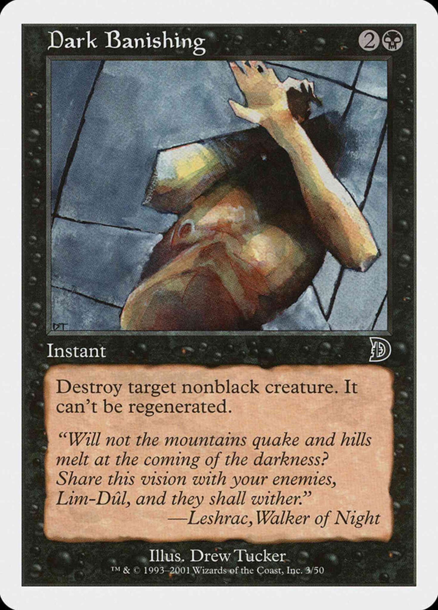 Dark Banishing [3] [Deckmasters] [Non-Foil]