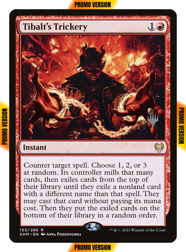 Tibalt's Trickery [Promo Pack] [153p] [Kaldheim Promos] [Non-Foil]