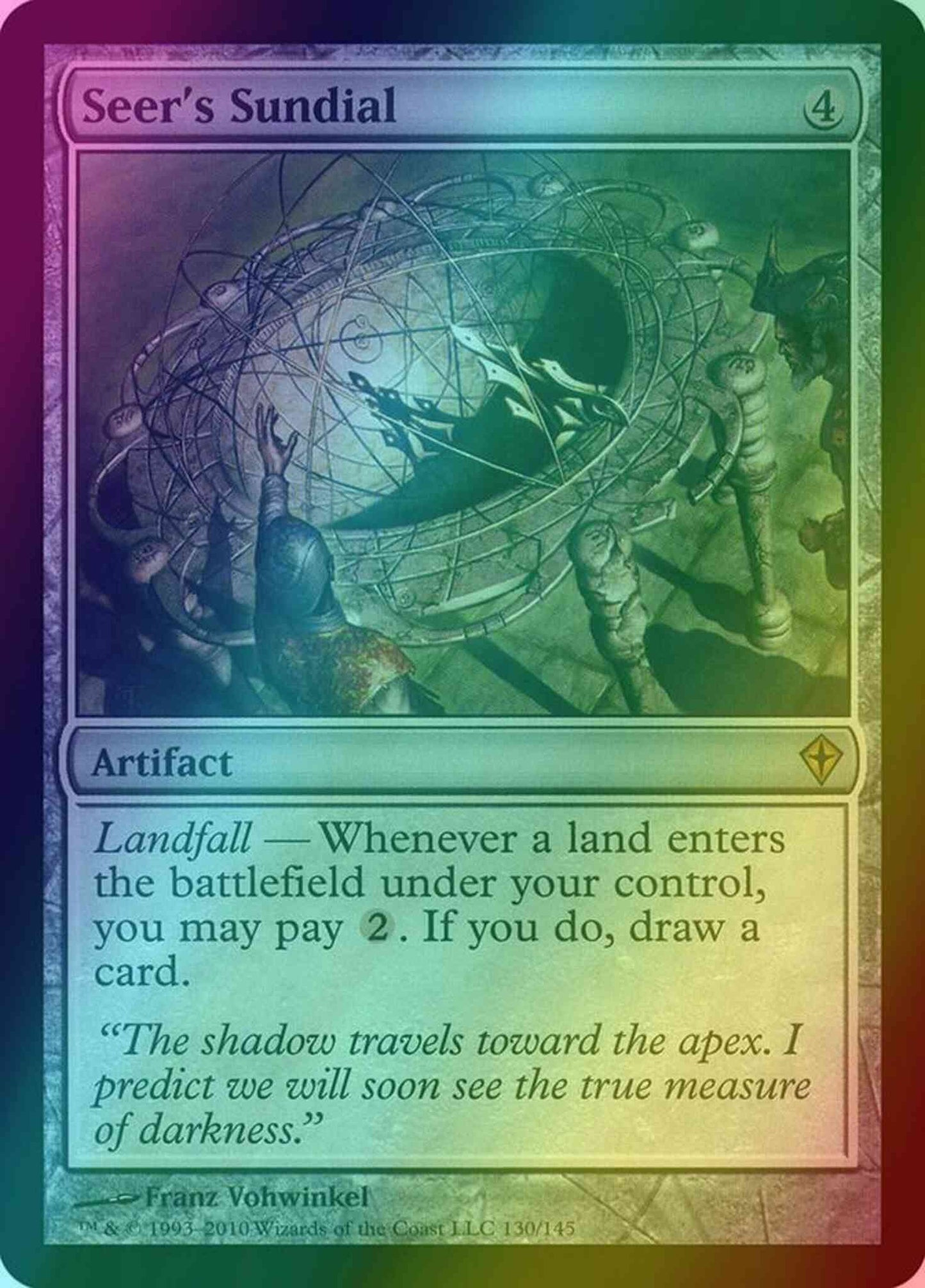Seer's Sundial [130] [Worldwake] [Foil]