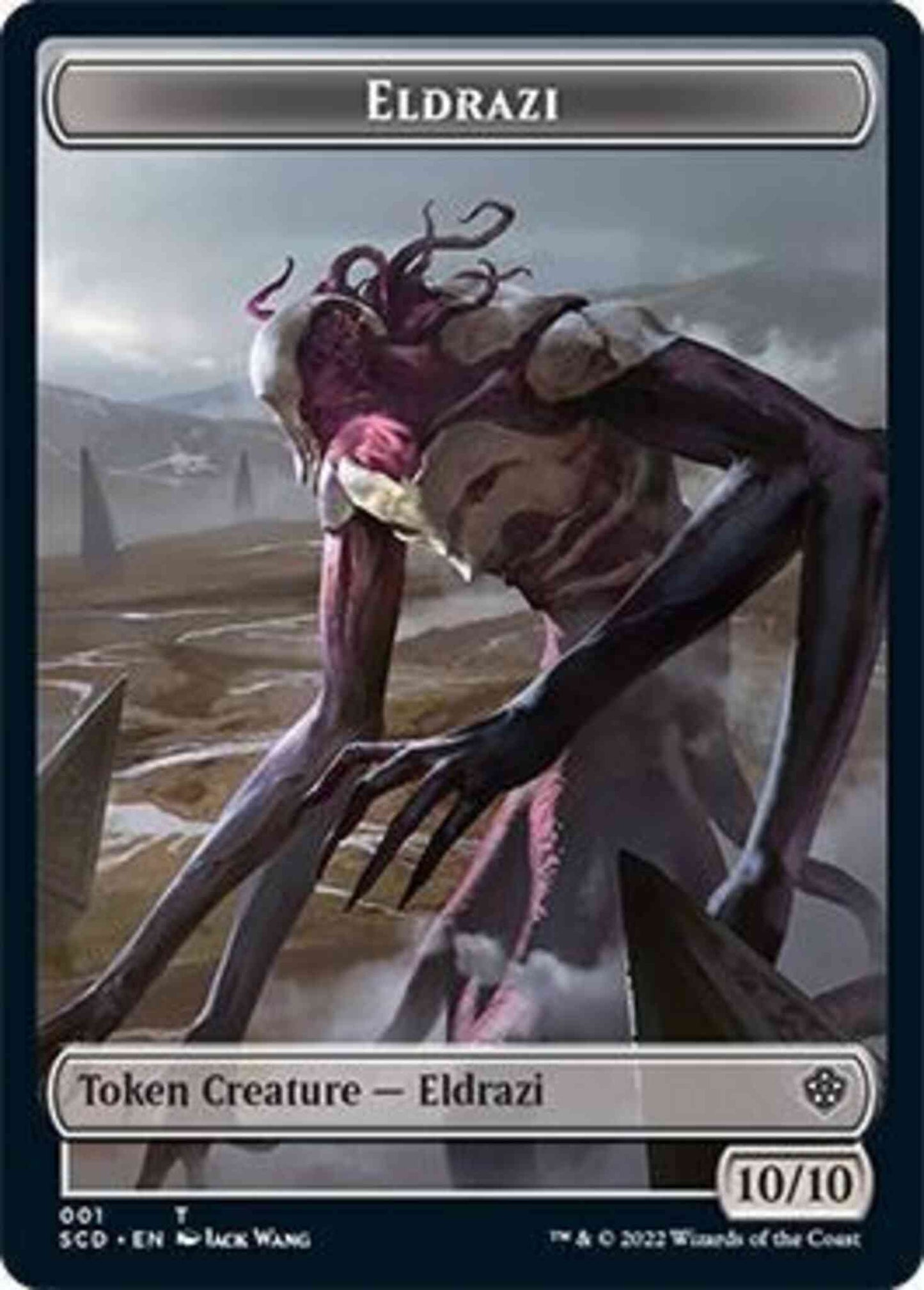 Eldrazi Token (01) // Soldier Token (08) [Starter Commander Decks: Tokens] [Non-Foil]