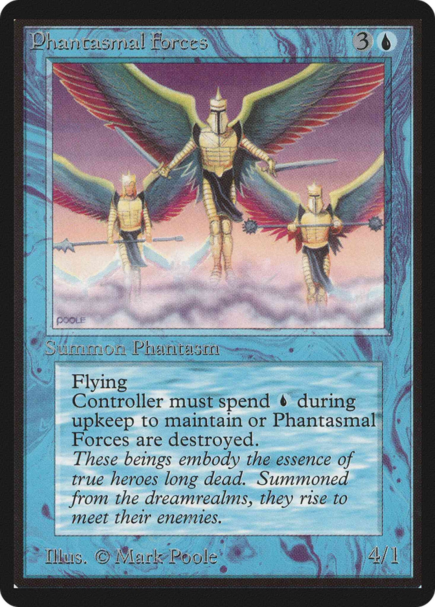 Phantasmal Forces [68] [Limited Edition Beta] [Non-Foil]