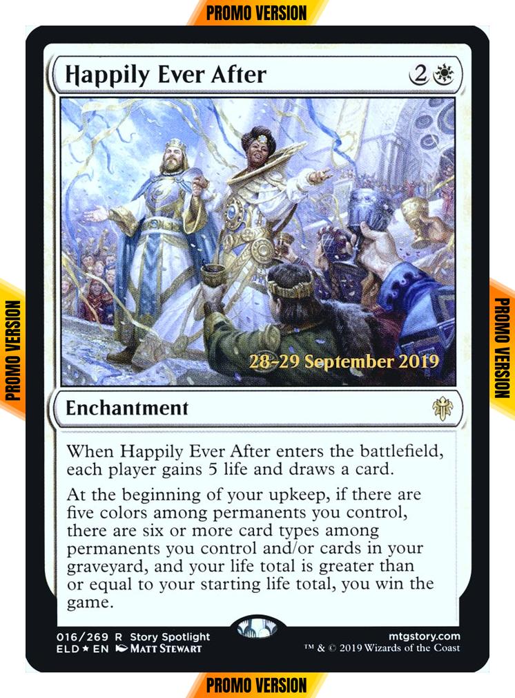 Happily Ever After [16s] [Throne of Eldraine Promos] [Foil]