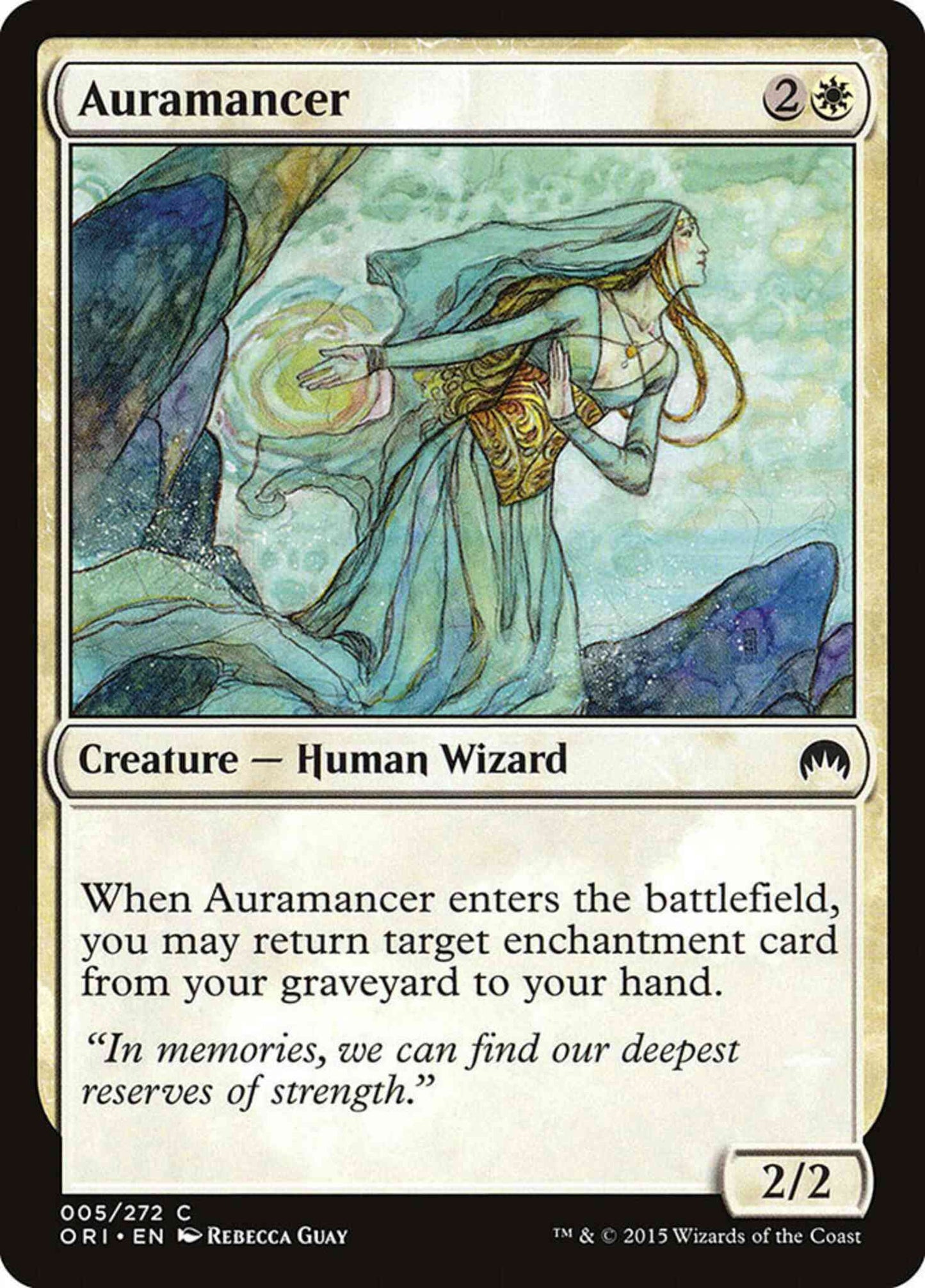 Auramancer [5] [Magic Origins] [Non-Foil]