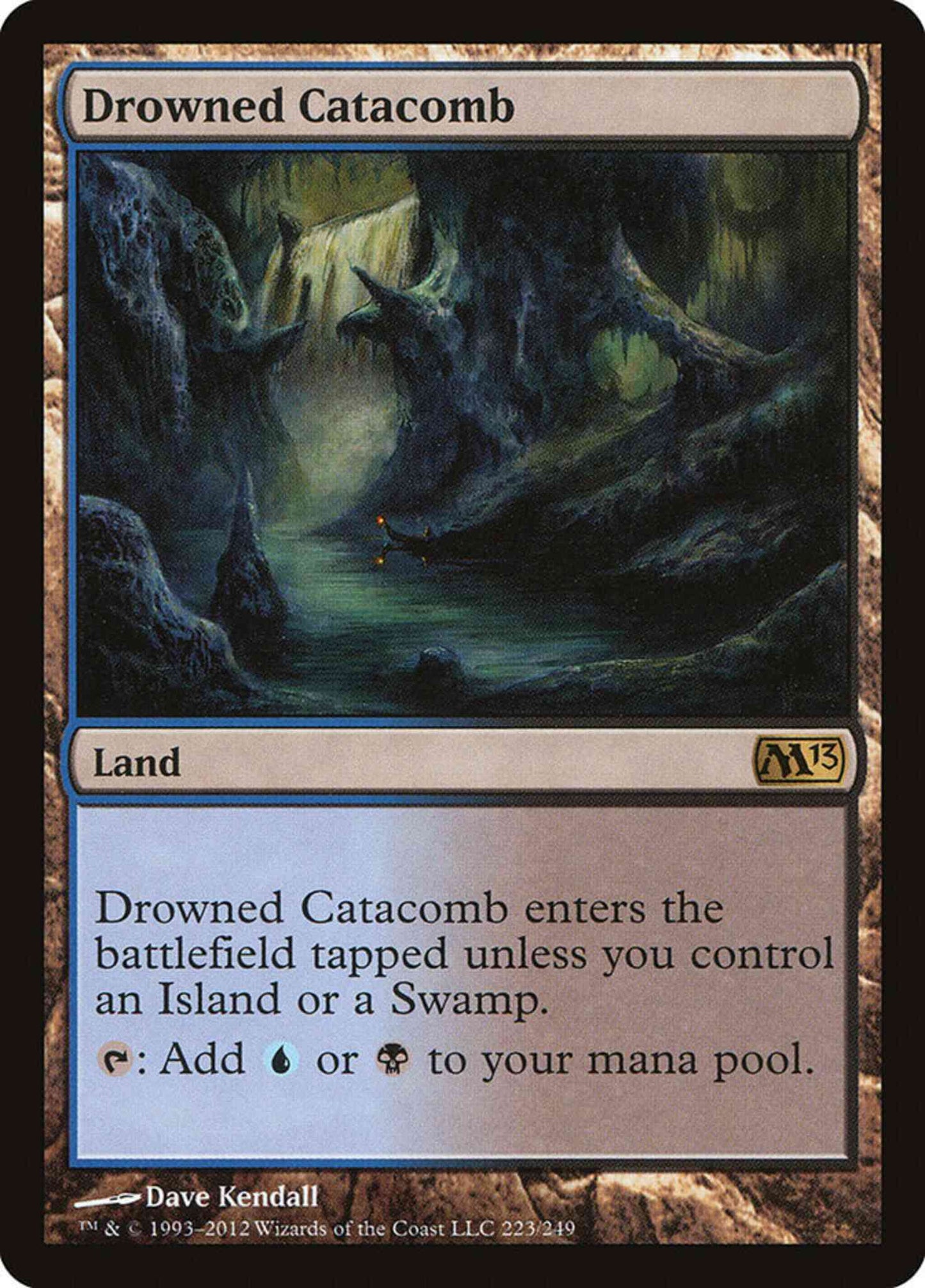 Drowned Catacomb [223] [Magic 2013] [Non-Foil]